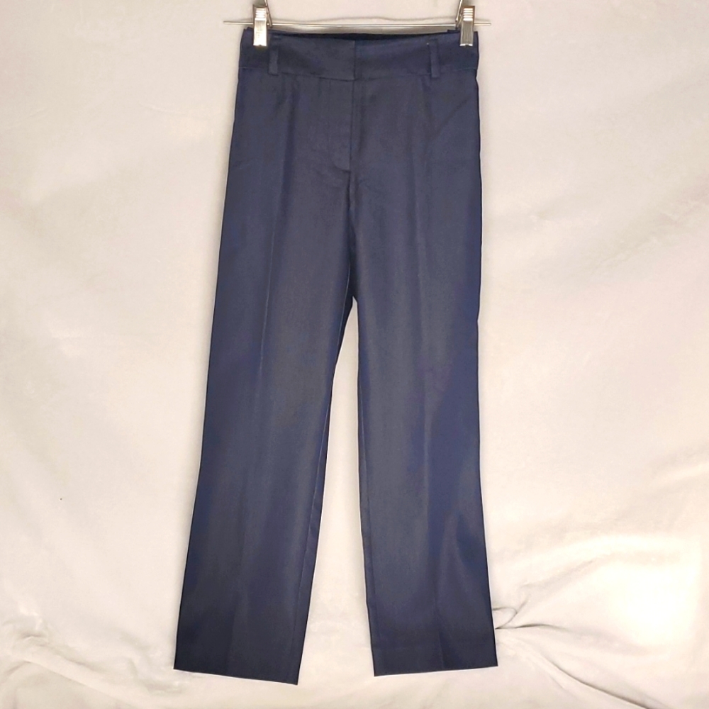 Ann Taylor Navy Blue Slacks - Size 4P